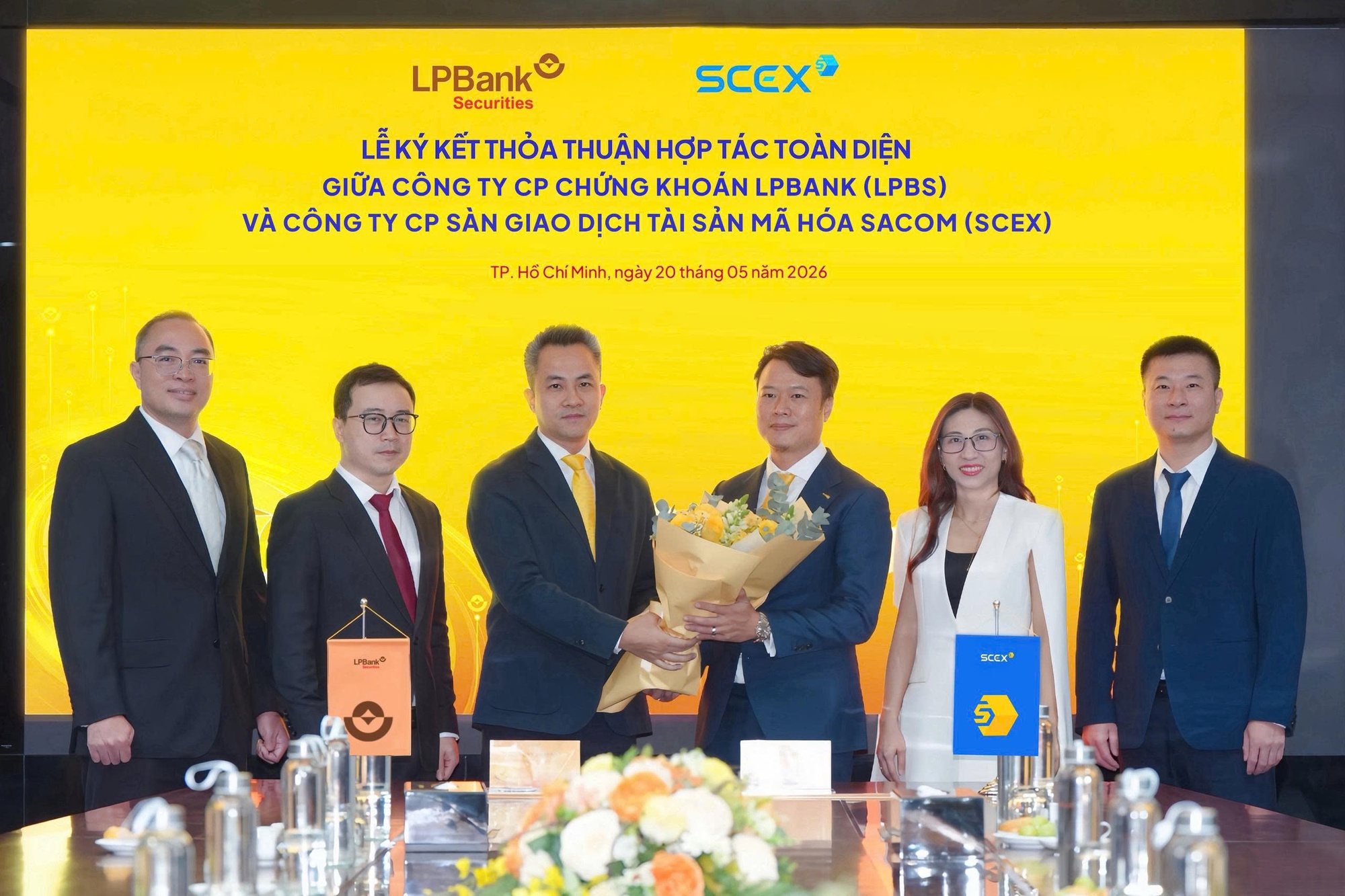 LPBS v&agrave; SCEX hợp t&aacute;c ph&aacute;t triển hệ sinh th&aacute;i t&agrave;i ch&iacute;nh số - Ảnh 3.
