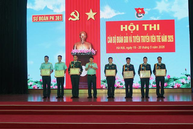 Tuổi trẻ Sư đo&agrave;n 361 bản lĩnh, s&aacute;ng tạo, xung k&iacute;ch trong thực hiện nhiệm vụ - Ảnh 8.