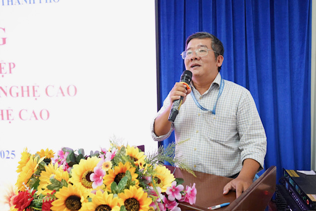 Từ những luống rau sạch đến kh&aacute;t vọng đổi đời của phụ nữ Nh&agrave; B&egrave; - Ảnh 1.