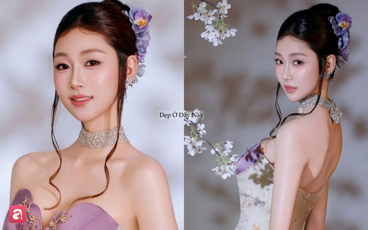 Từ makeup tới váy áo, tạo hình của Jisoo tại Met Gala bị "copy" hàng loạt - Ảnh 5.