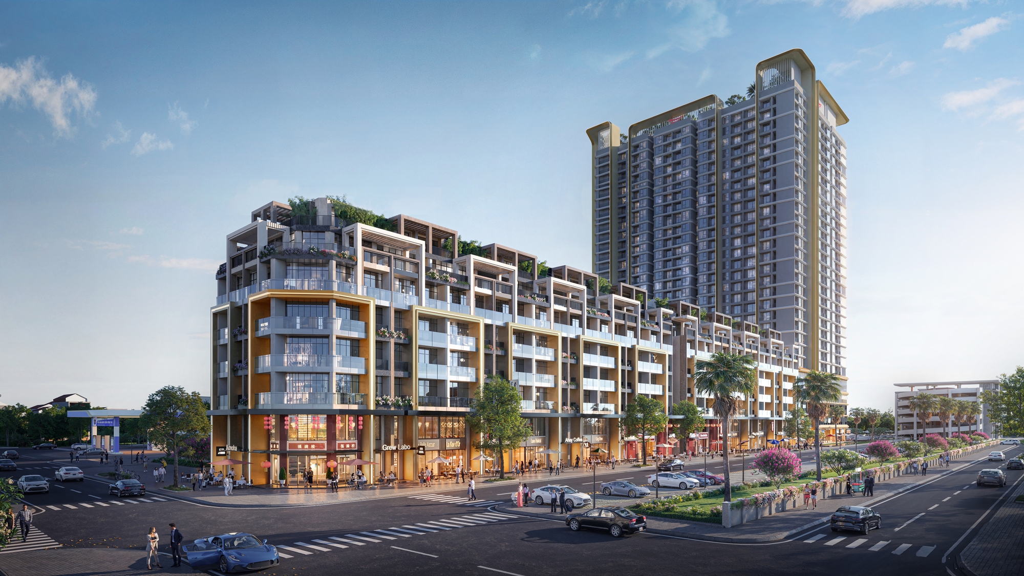 Dự &aacute;n Mangala Complex khởi c&ocirc;ng, định h&igrave;nh m&ocirc; h&igrave;nh Industrial Hub Living tại Bắc Ninh - Ảnh 3.