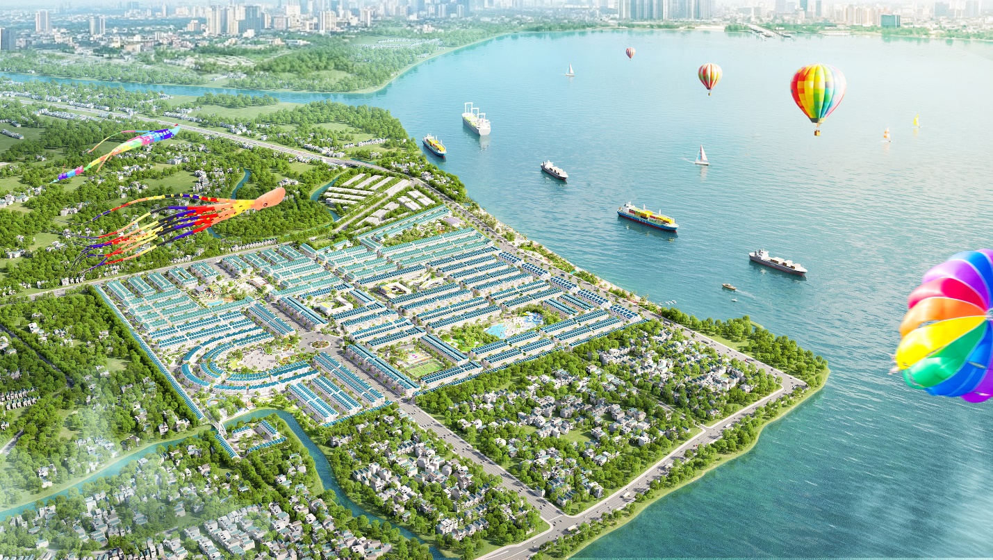 D&ograve;ng vốn miền Bắc dịch chuyển, bất động sản khu Nam TP.HCM v&agrave;o tầm ngắm- Ảnh 1.
