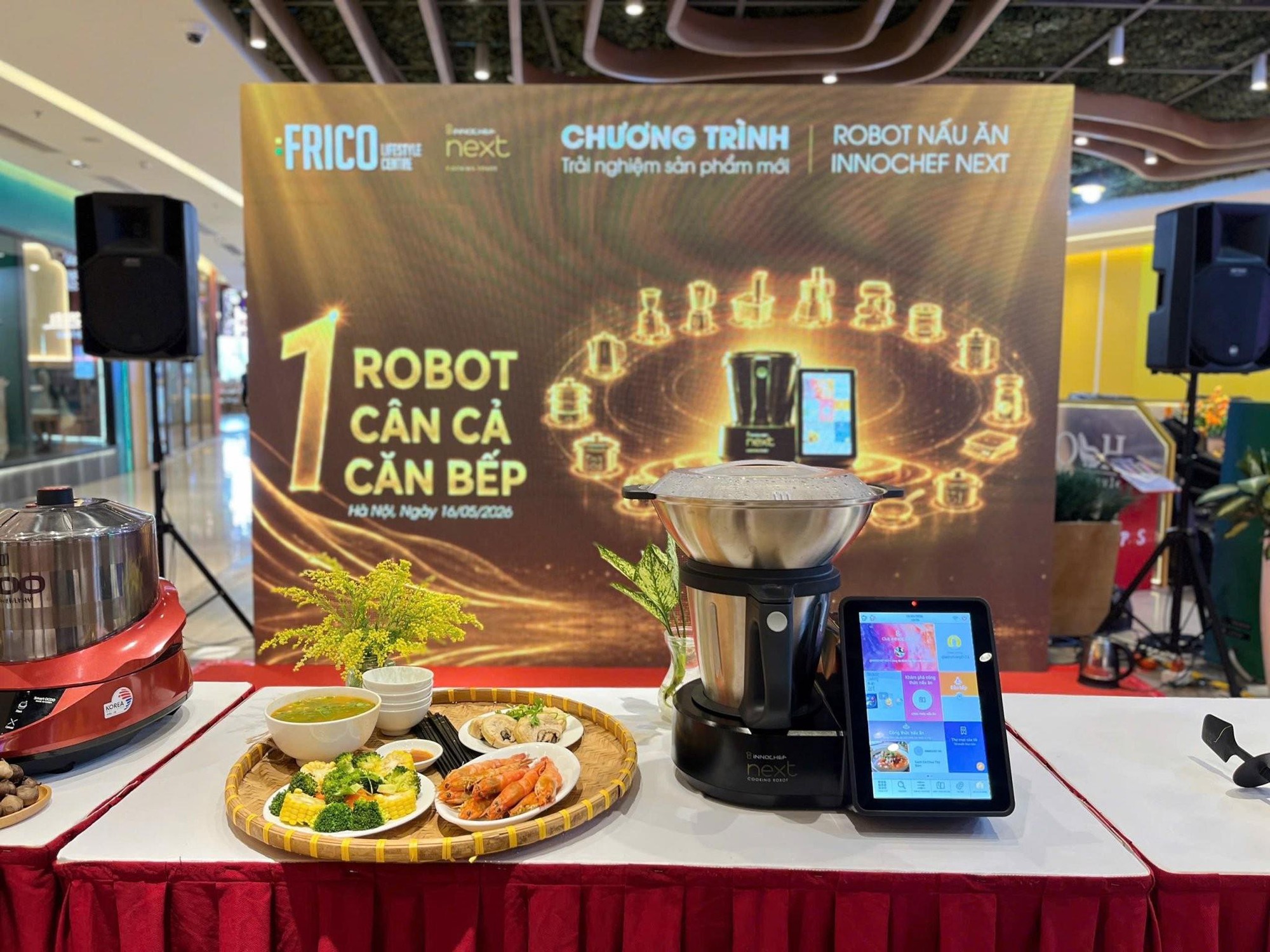 Sự kiện trải nghiệm robot nấu ăn INNOCHEF NEXT &ldquo;1 robot c&acirc;n cả căn bếp&rdquo; - Ảnh 1.