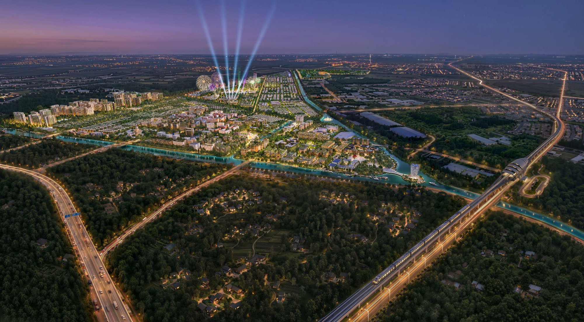 SaleReal trở th&agrave;nh đối t&aacute;c ph&acirc;n phối chiến lược đại đ&ocirc; thị Vinhomes SaiGon Park- Ảnh 1.