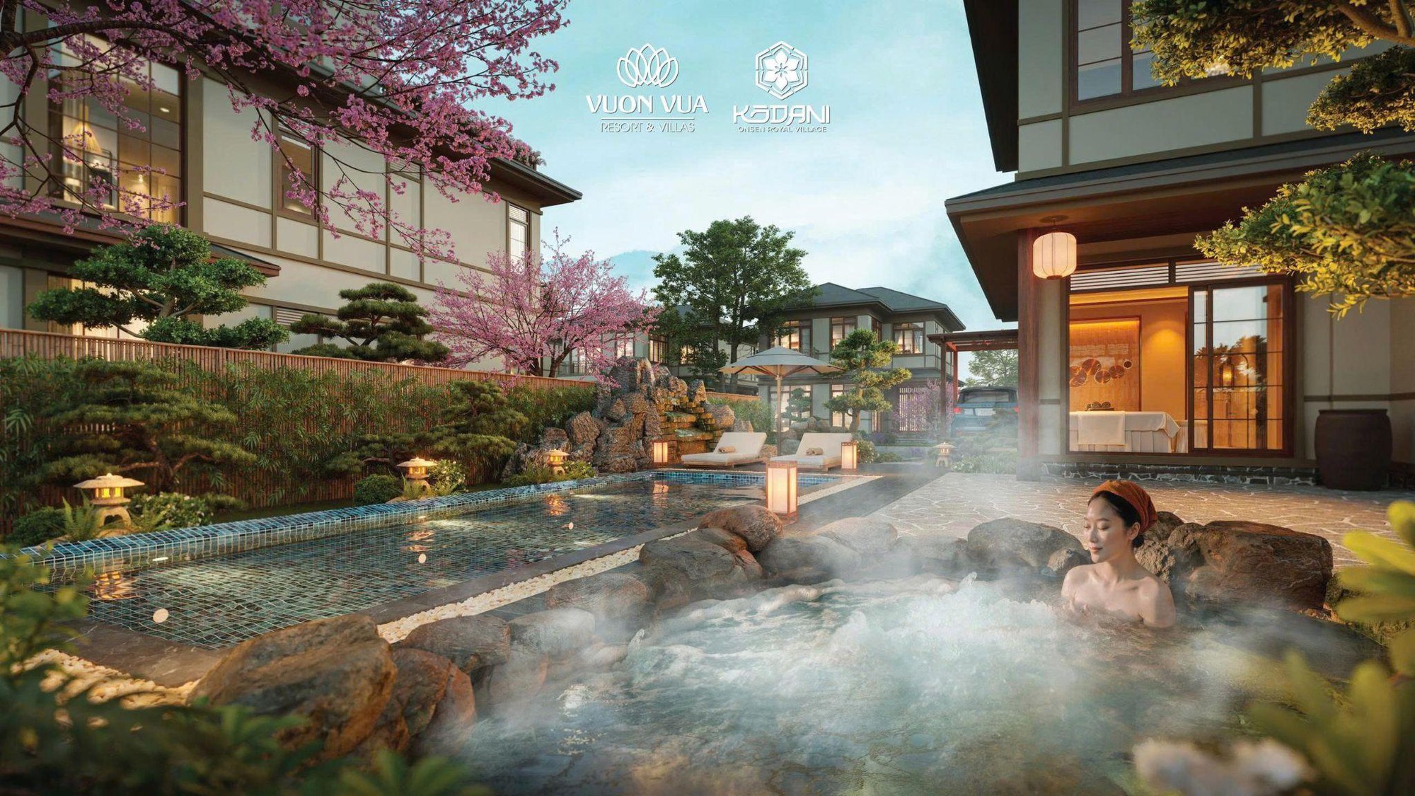 Onsen tại gia &ndash; Gi&aacute; trị v&agrave;ng định h&igrave;nh chuẩn nghỉ dưỡng cao cấp thế hệ mới - Ảnh 1.