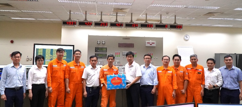 EVNGENCO3 hưởng ứng Th&aacute;ng C&ocirc;ng nh&acirc;n, Th&aacute;ng h&agrave;nh động an to&agrave;n, vệ sinh lao động - Ảnh 1.