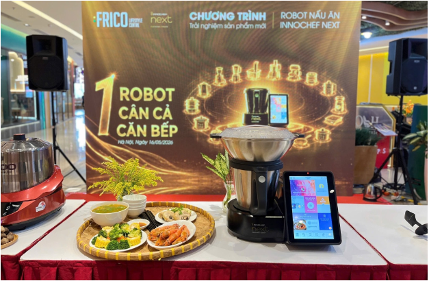 Sự kiện trải nghiệm robot nấu ăn INNOCHEF NEXT "1 robot c&acirc;n cả căn bếp" - Ảnh 2.