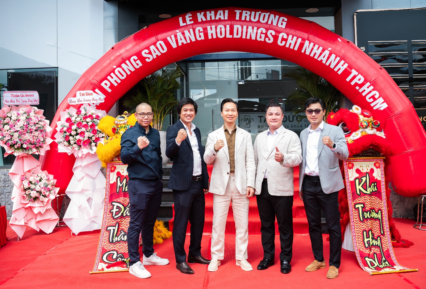 Sao V&agrave;ng Holdings khai trương chi nh&aacute;nh TP.HCM, đ&aacute;nh dấu bước ph&aacute;t triển chiến lược - Ảnh 1.
