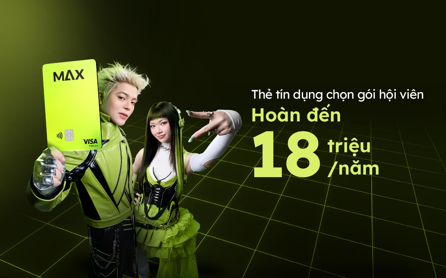 Max Card kết hợp c&ugrave;ng RHYDER v&agrave; &Aacute;nh S&aacute;ng Aza: Khi chiếc thẻ trở th&agrave;nh tuy&ecirc;n ng&ocirc;n phong c&aacute;ch sống - Ảnh 1.