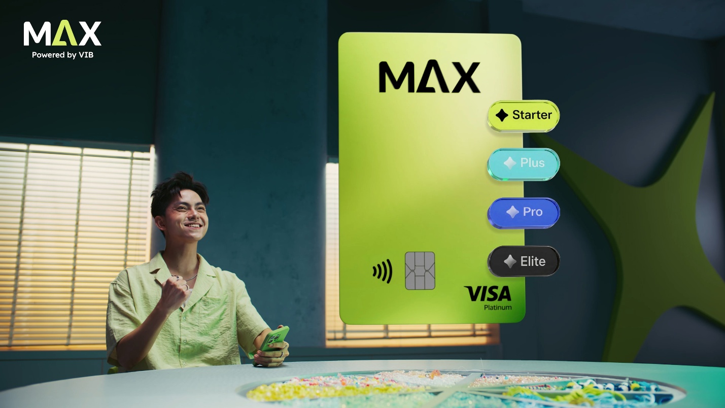 Max Card kết hợp c&ugrave;ng RHYDER v&agrave; &Aacute;nh S&aacute;ng Aza: Khi chiếc thẻ trở th&agrave;nh tuy&ecirc;n ng&ocirc;n phong c&aacute;ch sống - Ảnh 2.