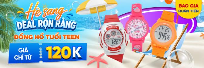 Đồng hồ Casio G-Shock v&agrave; Casio Edifice, Vintage: Ưu đ&atilde;i Summer Sale 2026 - Ảnh 2.