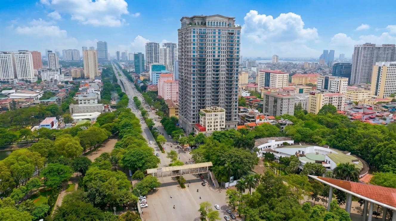 Nhu cầu sống sang trọng rộng r&atilde;i v&agrave; sự ra đời của những dinh thự tầng kh&ocirc;ng - Ảnh 1.