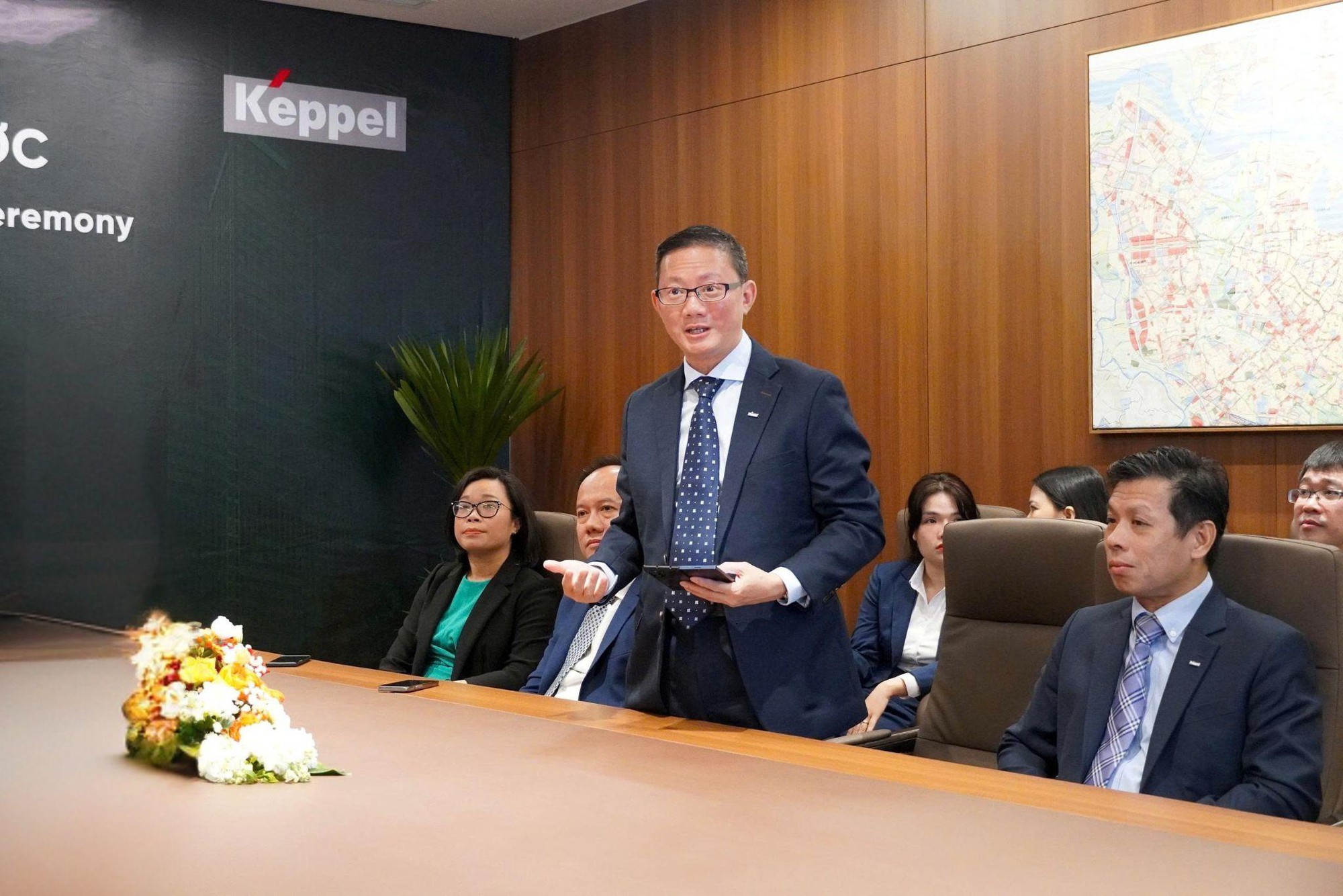 OSI Holdings hợp t&aacute;c chiến lược với Keppel - Ảnh 1.