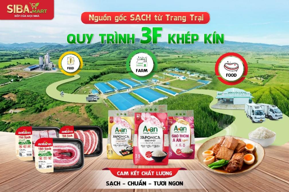 SIBA.MART v&agrave; tham vọng t&aacute;i định h&igrave;nh chuẩn mực chuỗi b&aacute;n lẻ thực phẩm sạch tại Việt Nam- Ảnh 1.