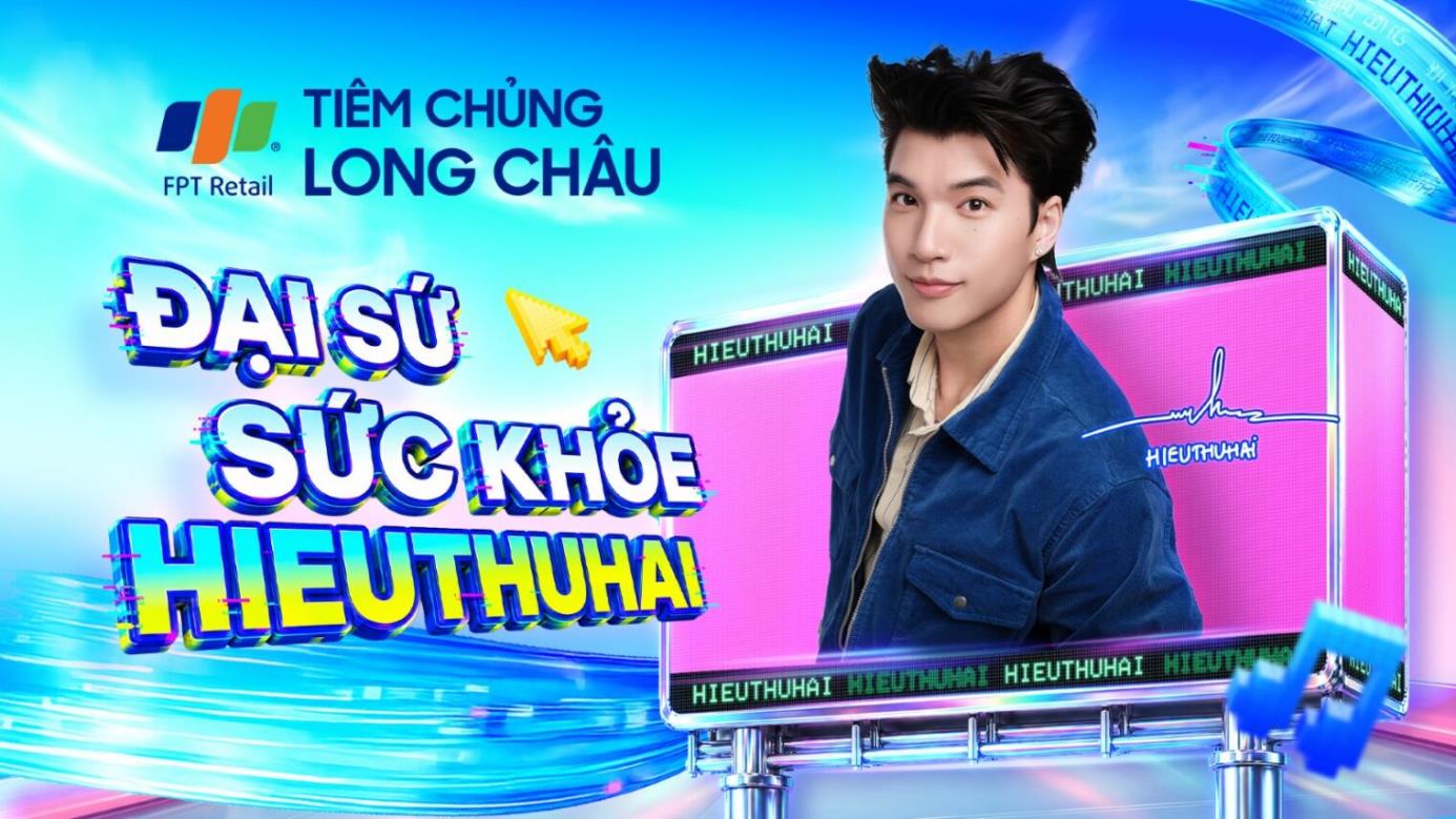 Long Ch&acirc;u ch&iacute;nh thức c&ocirc;ng bố Đại sứ sức khỏe 2026, l&agrave; nghệ sĩ đẹp trai, t&agrave;i năng &lsquo;si&ecirc;u hot&rsquo; - Ảnh 1.
