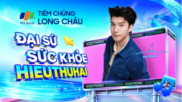 HIEUTHUHAI được "chọn mặt gửi v&agrave;ng" cho vai tr&ograve; Đại sứ sức khỏe - Ảnh 1.