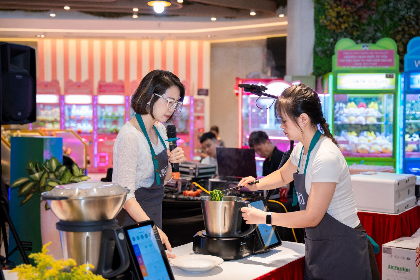 Sự kiện trải nghiệm robot nấu ăn INNOCHEF NEXT &ldquo;1 robot c&acirc;n cả căn bếp&rdquo; - Ảnh 3.