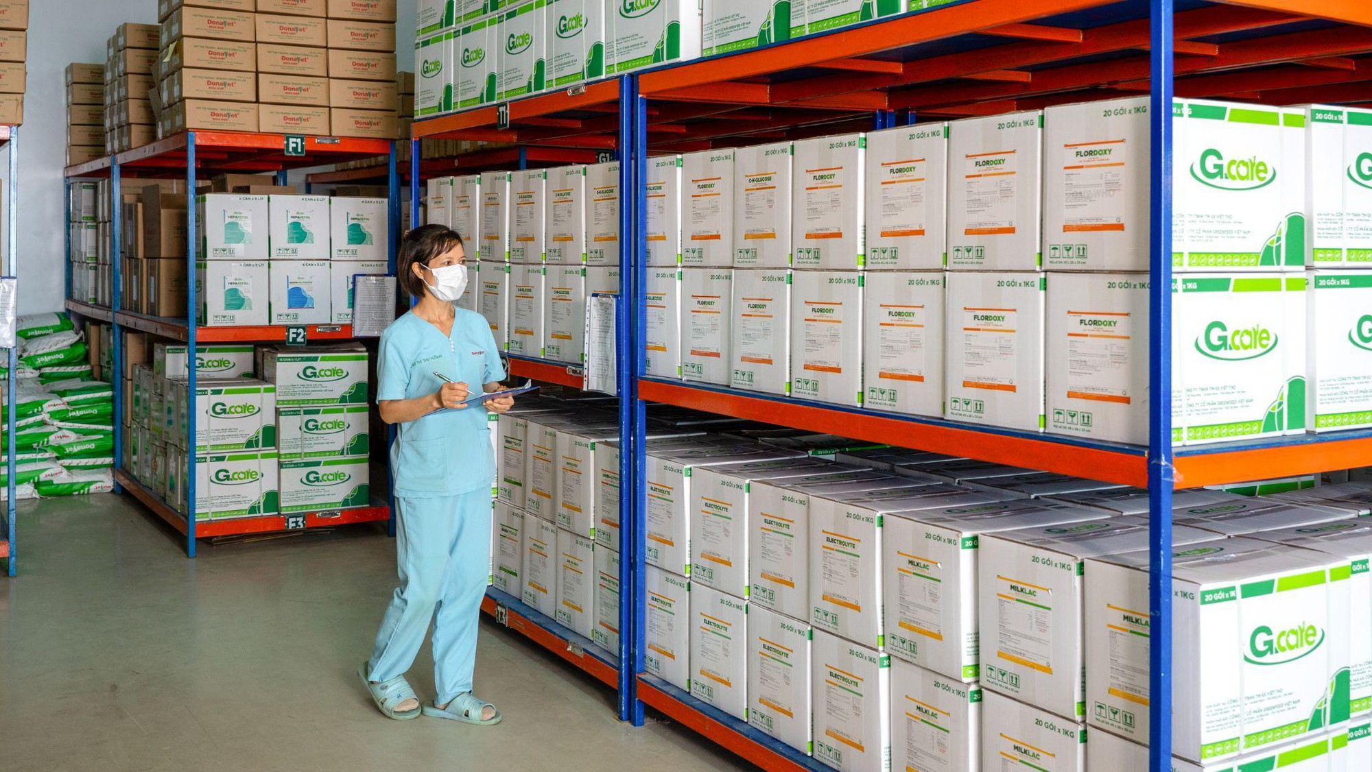 Greenfeed kiện to&agrave;n mảng thuốc th&uacute; y - thủy sản với nh&agrave; m&aacute;y DonaVet - Ảnh 2.
