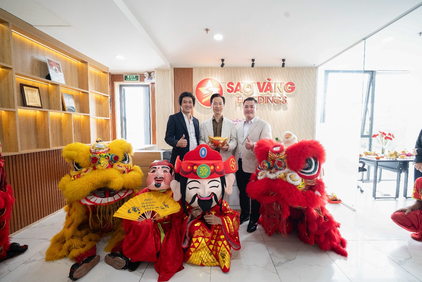 Sao V&agrave;ng Holdings khai trương chi nh&aacute;nh TP.HCM, đ&aacute;nh dấu bước ph&aacute;t triển chiến lược - Ảnh 2.