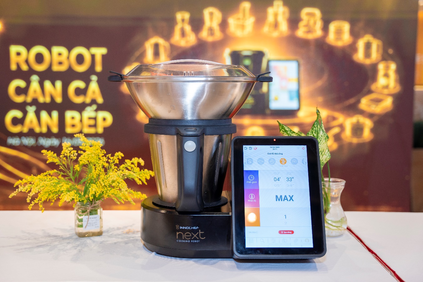 Sự kiện trải nghiệm robot nấu ăn INNOCHEF NEXT &ldquo;1 robot c&acirc;n cả căn bếp&rdquo; - Ảnh 5.