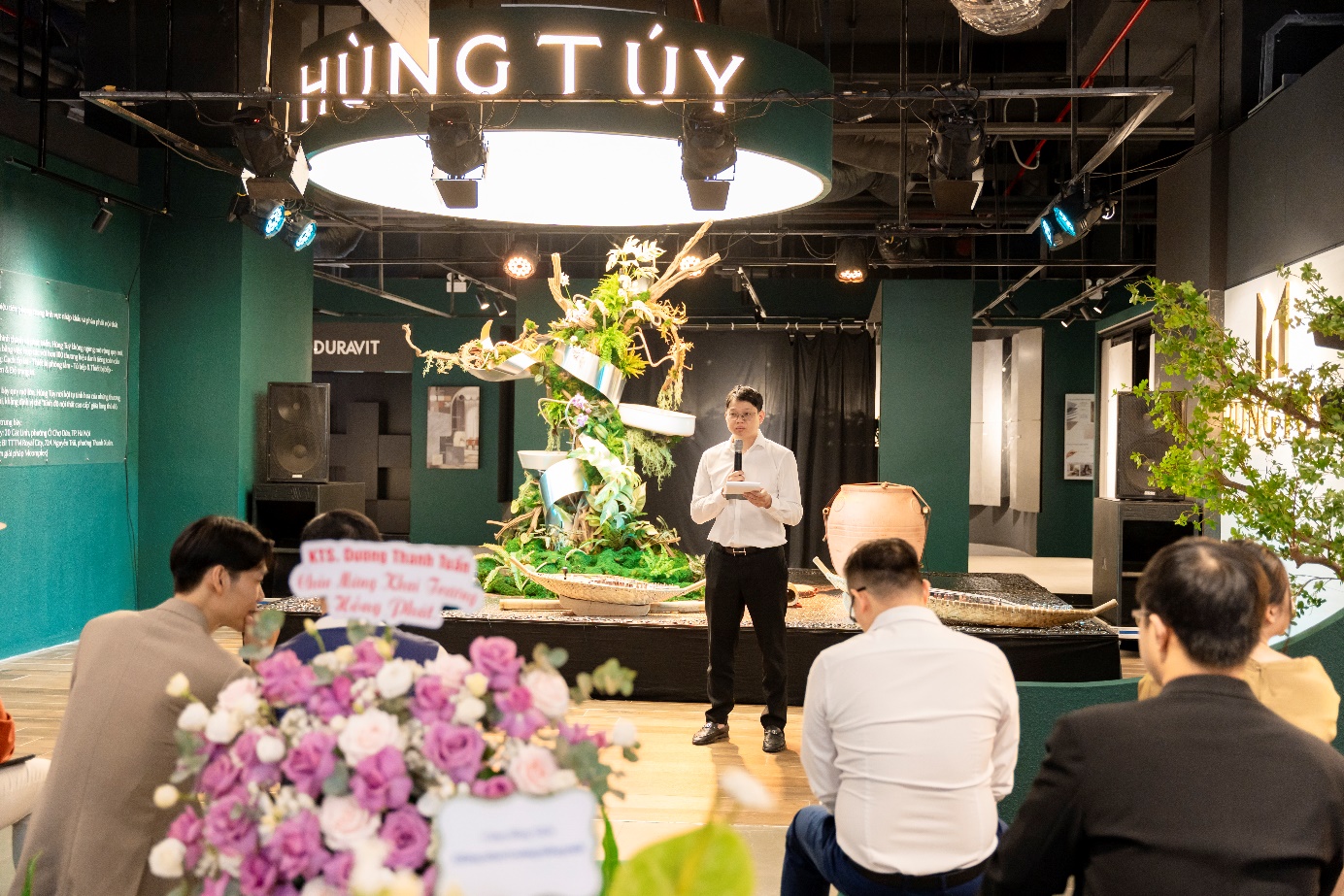 H&ugrave;ng T&uacute;y Pro Space th&agrave;nh c&ocirc;ng tổ chức Grand Opening &ldquo;Echoes of Nature&rdquo; tại Mcomplex, Vincom Royal City- Ảnh 3.