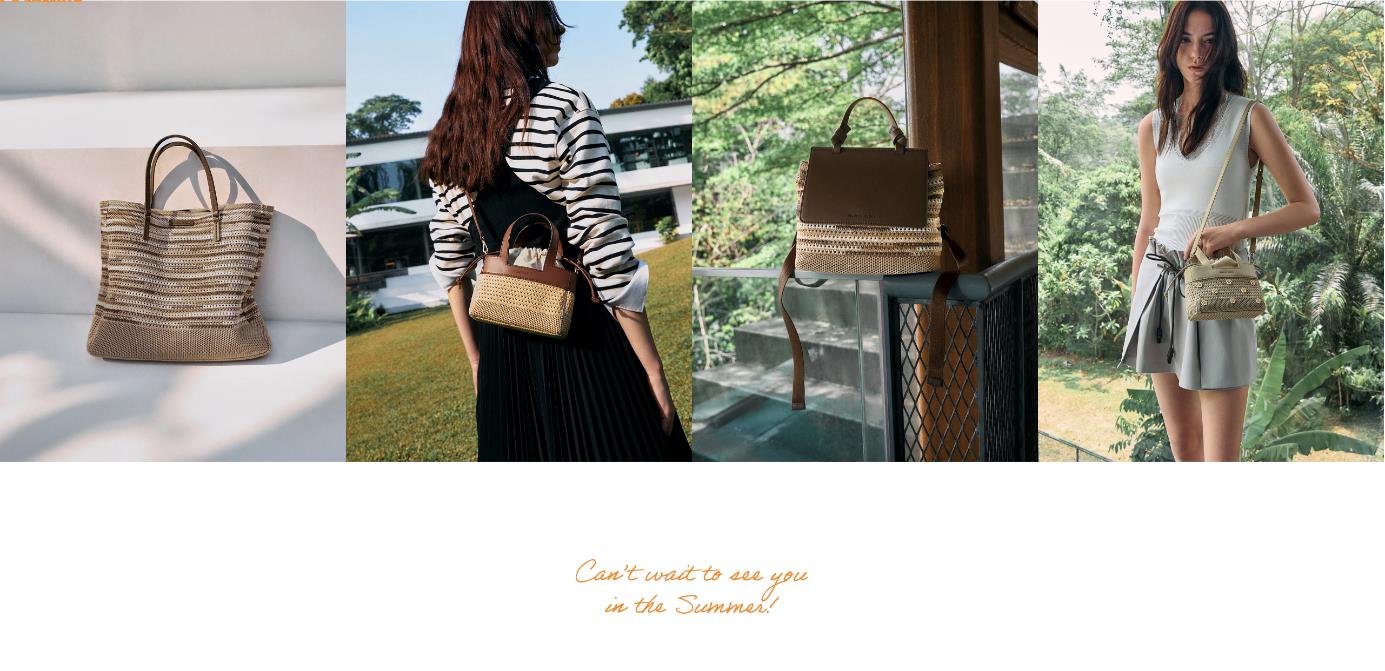 Summer&rsquo;s Calling: Lời hồi đ&aacute;p m&ugrave;a h&egrave; từ CHARLES & KEITH- Ảnh 7.