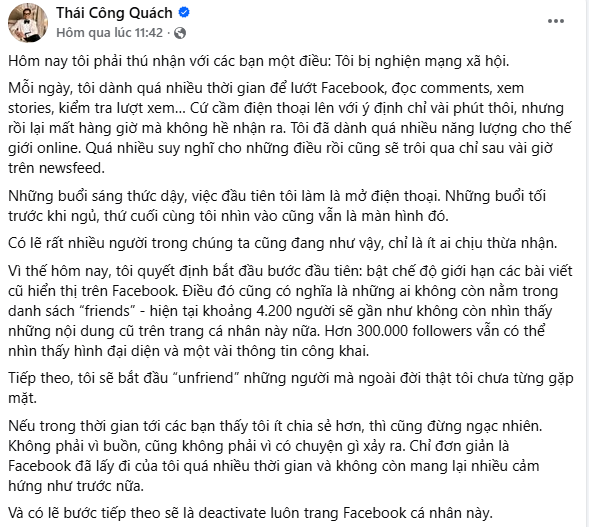 Một th&uacute; vui giải tr&iacute; khiến NTK Th&aacute;i C&ocirc;ng muốn &ldquo;cai nghiện&rdquo;, nghe l&yacute; do giật m&igrave;nh - Ảnh 2.
