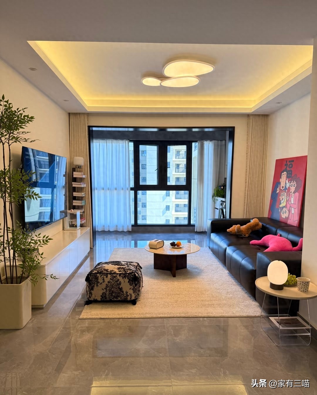 C&acirc;u chuyện cải tạo căn hộ 89m&sup2; với ng&acirc;n s&aacute;ch eo hẹp: Kh&ocirc;ng tiền, kh&ocirc;ng kinh nghiệm nhưng vẫn tạo n&ecirc;n vẻ ngo&agrave;i của một &ldquo;ng&ocirc;i nh&agrave; sang trọng&rdquo; - Ảnh 1.