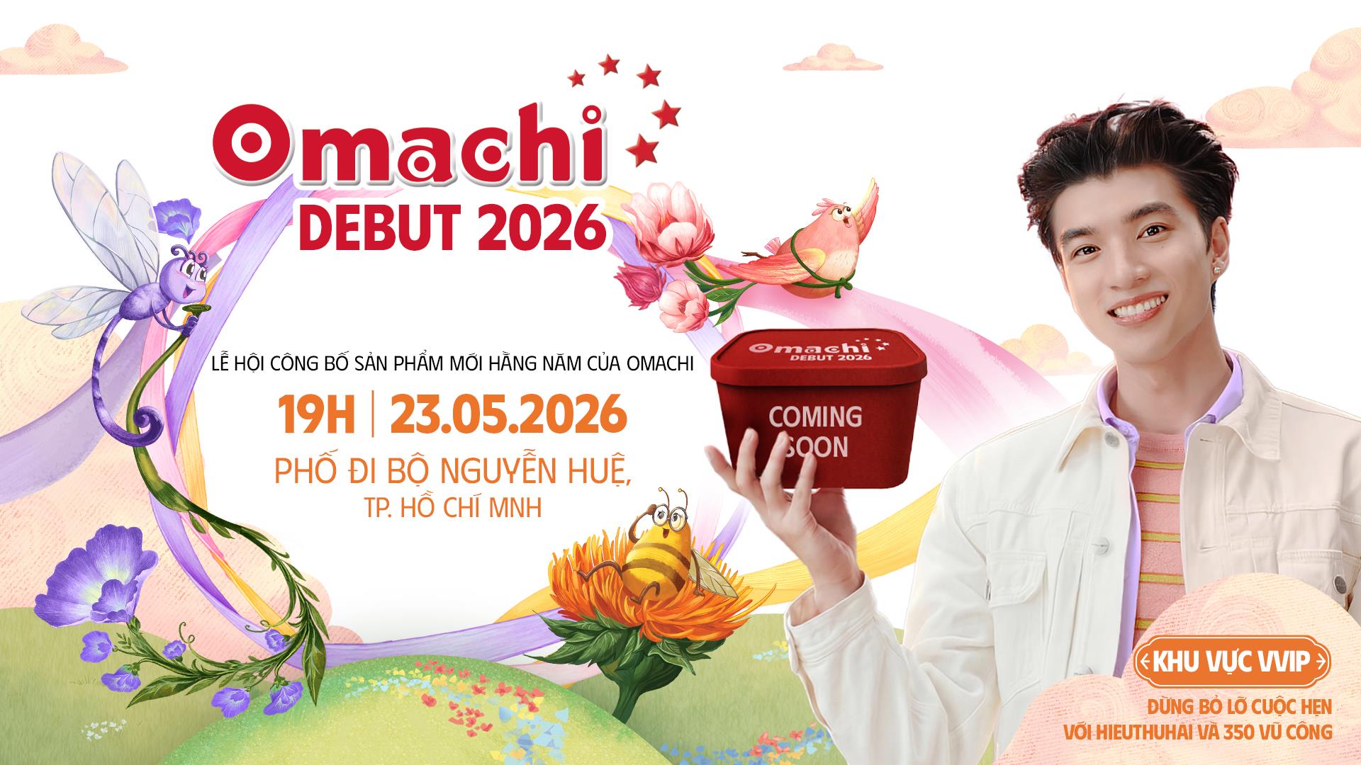 Sau Qu&aacute;n X&aacute; Ch&acirc;u &Aacute;, Omachi sẽ tiếp tục tr&igrave;nh l&agrave;ng si&ecirc;u phẩm n&agrave;o tại đại lễ hội 2026? - Ảnh 1.