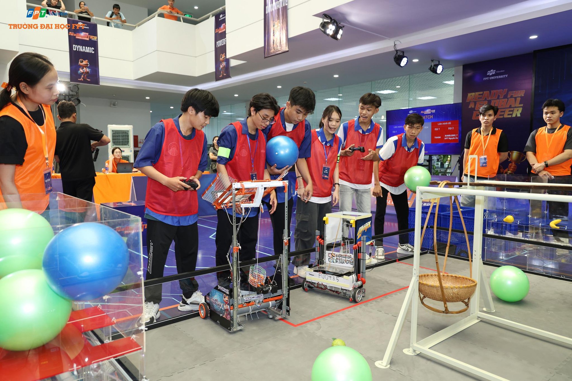 Trường Đại học FPT mở chuy&ecirc;n ng&agrave;nh Robot v&agrave; Tr&iacute; tuệ nh&acirc;n tạo: Đ&oacute;n đầu cuộc đua UAV v&agrave; Robot h&igrave;nh người- Ảnh 3.