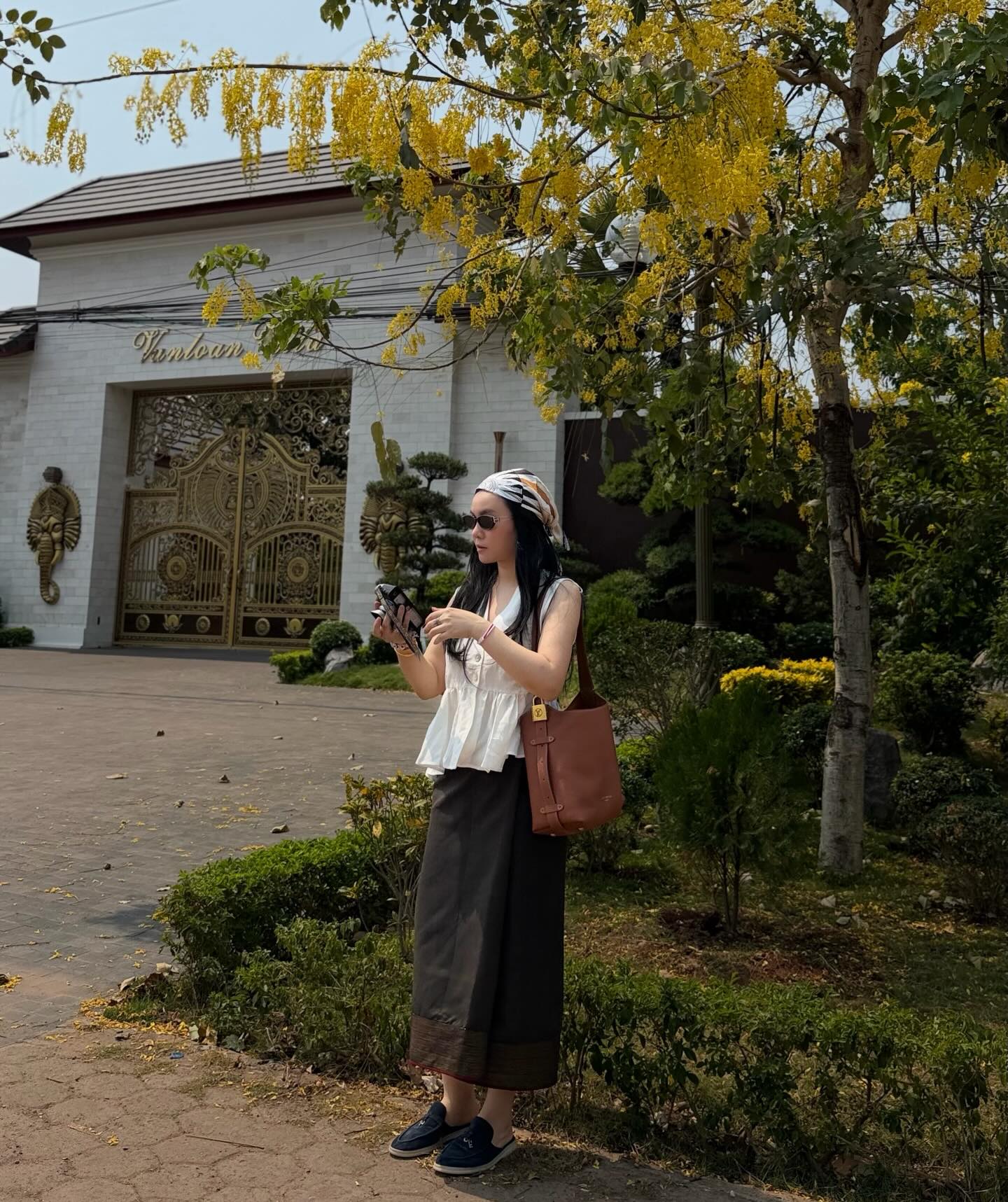 Nàng dâu ngoại quốc có gia thế 