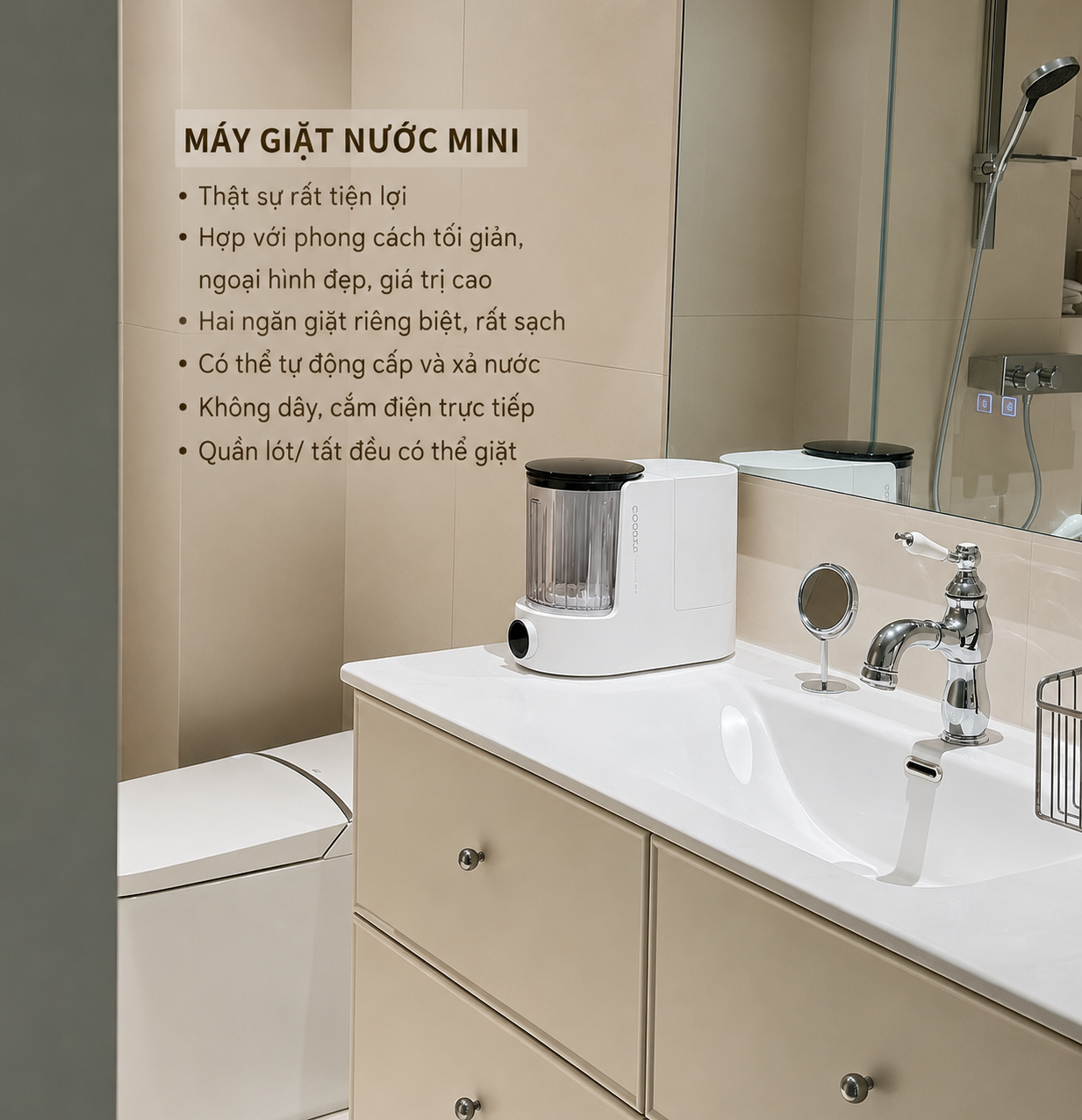 10 m&oacute;n đồ ph&ograve;ng tắm t&ocirc;i mua xong mới thấy: Đ&uacute;ng l&agrave; c&oacute; những thứ khiến cuộc sống &ldquo;dễ thở&rdquo; hơn hẳn- Ảnh 2.