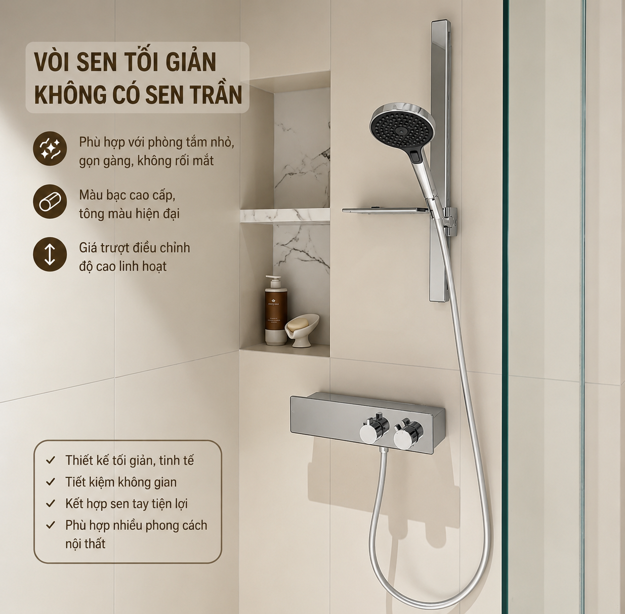 10 m&oacute;n đồ ph&ograve;ng tắm t&ocirc;i mua xong mới thấy: Đ&uacute;ng l&agrave; c&oacute; những thứ khiến cuộc sống &ldquo;dễ thở&rdquo; hơn hẳn- Ảnh 7.