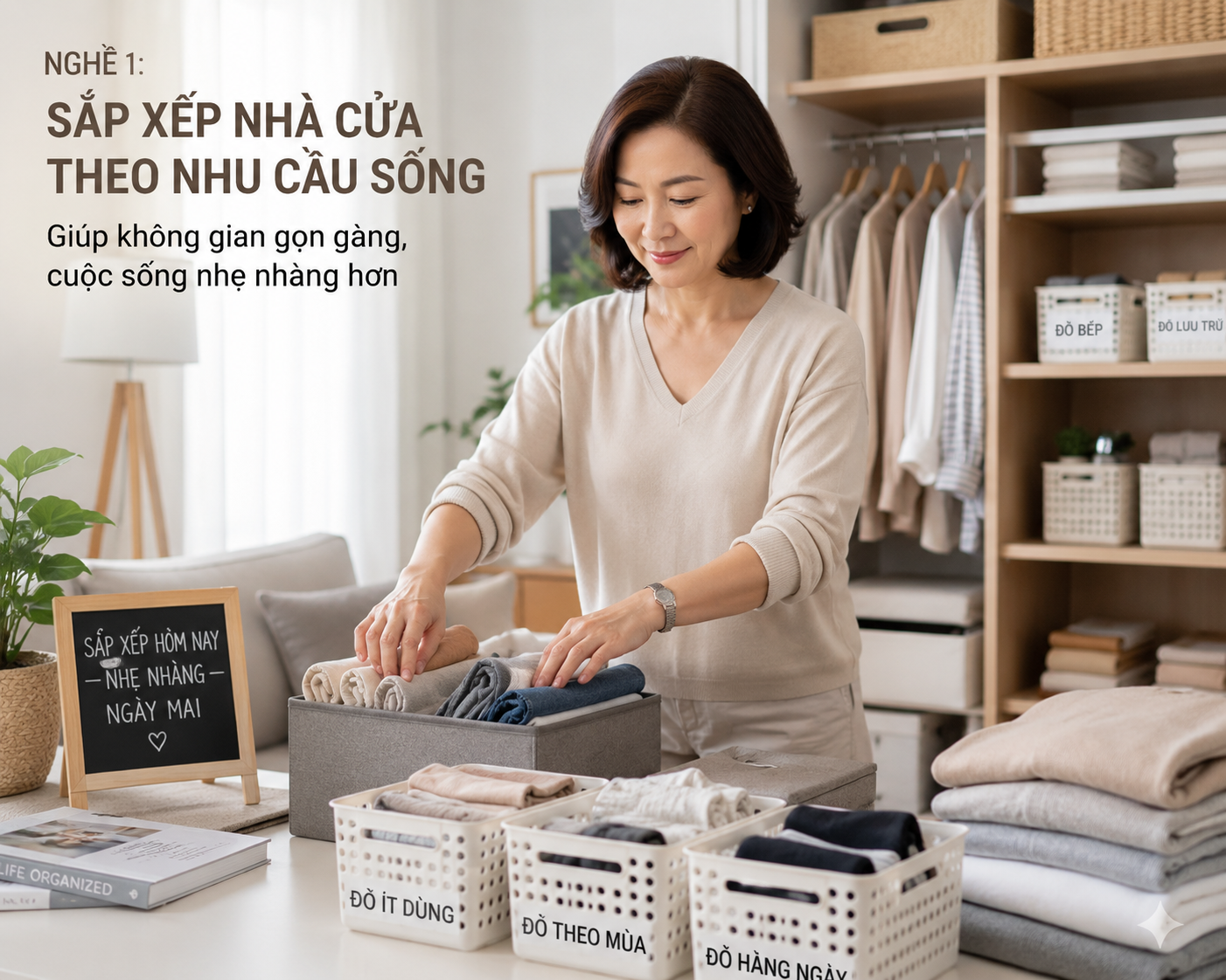 4 nghề phụ nữ U50 vẫn c&oacute; thể bắt đầu m&agrave; kh&ocirc;ng qu&aacute; muộn: Kh&ocirc;ng cần &ldquo;l&agrave;m lại từ đầu&rdquo;, chỉ cần chọn đ&uacute;ng hướng- Ảnh 1.