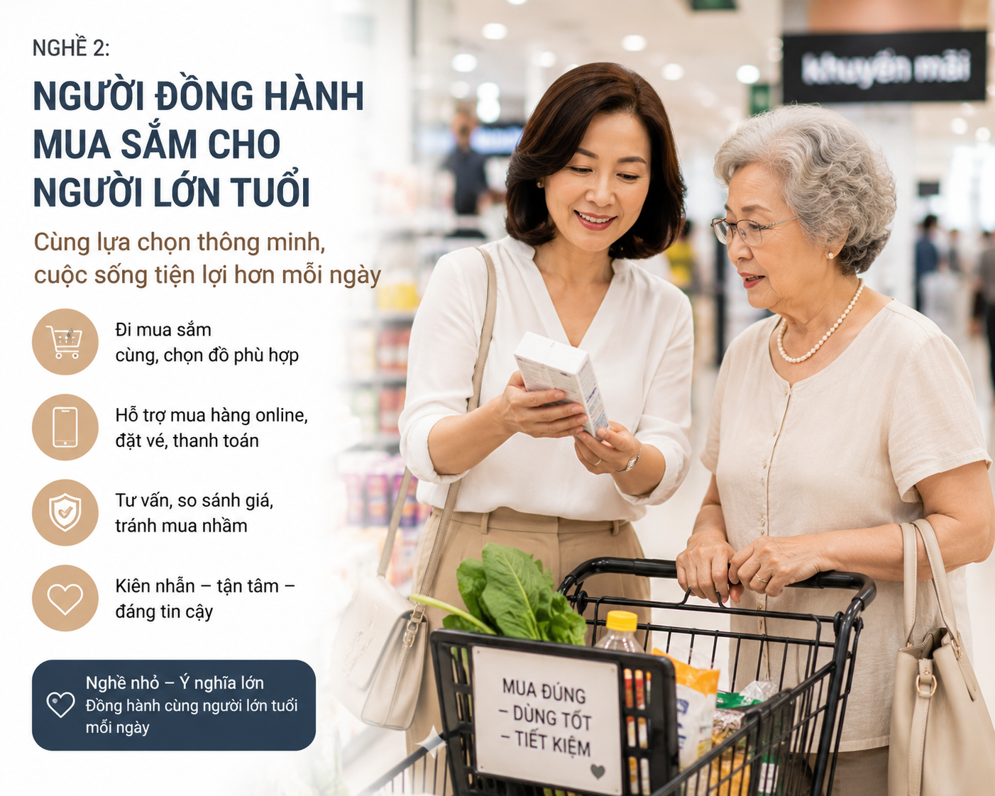 4 nghề phụ nữ U50 vẫn c&oacute; thể bắt đầu m&agrave; kh&ocirc;ng qu&aacute; muộn: Kh&ocirc;ng cần &ldquo;l&agrave;m lại từ đầu&rdquo;, chỉ cần chọn đ&uacute;ng hướng- Ảnh 2.