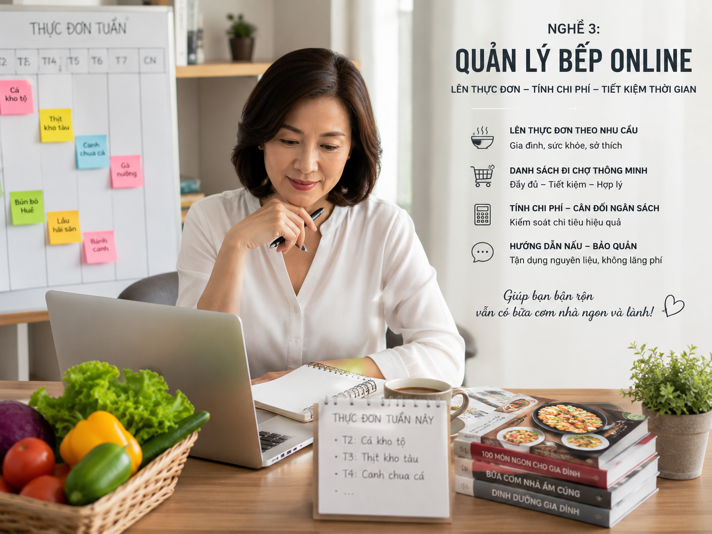 4 nghề phụ nữ U50 vẫn c&oacute; thể bắt đầu m&agrave; kh&ocirc;ng qu&aacute; muộn: Kh&ocirc;ng cần &ldquo;l&agrave;m lại từ đầu&rdquo;, chỉ cần chọn đ&uacute;ng hướng- Ảnh 3.