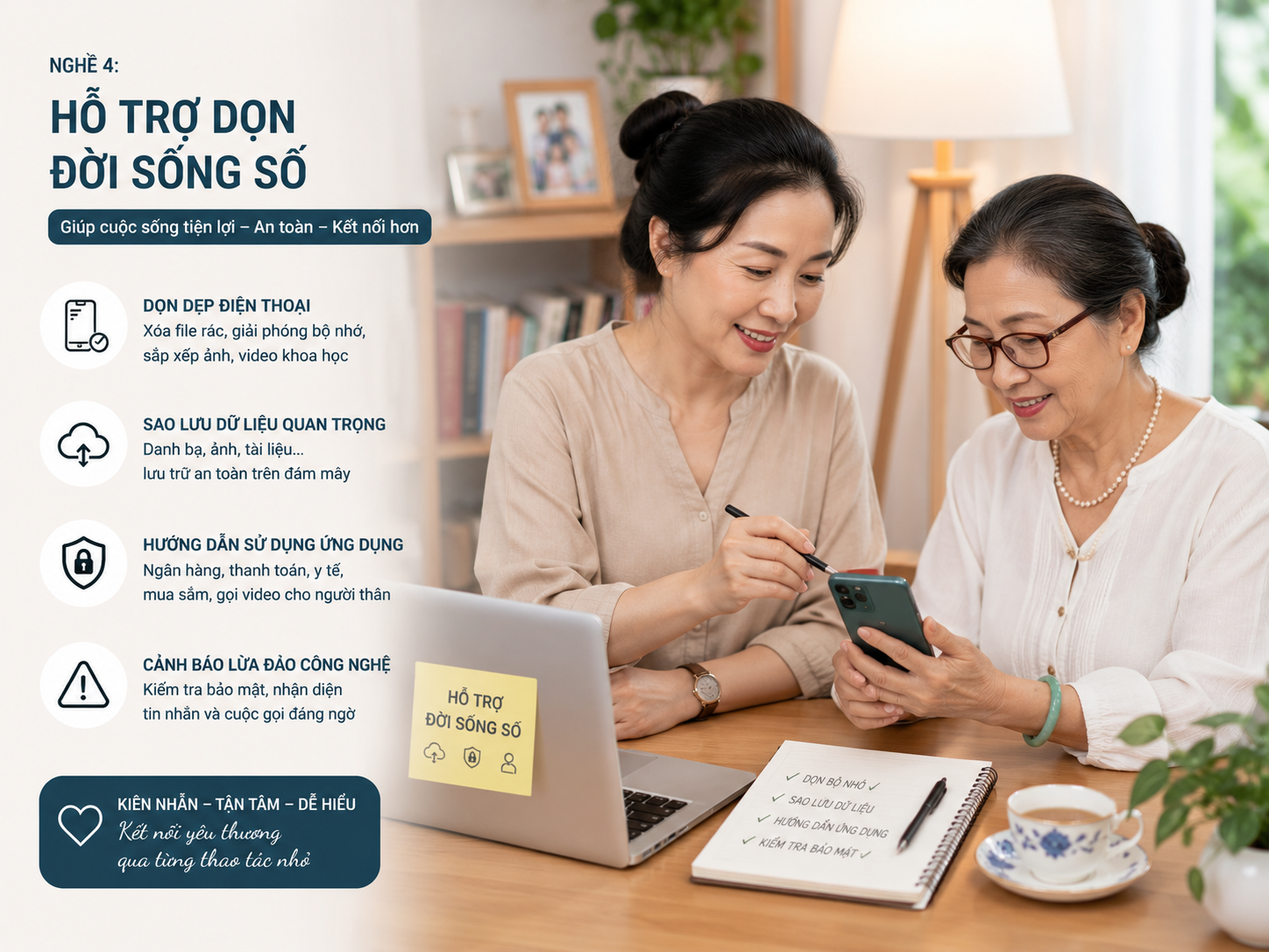 4 nghề phụ nữ U50 vẫn c&oacute; thể bắt đầu m&agrave; kh&ocirc;ng qu&aacute; muộn: Kh&ocirc;ng cần &ldquo;l&agrave;m lại từ đầu&rdquo;, chỉ cần chọn đ&uacute;ng hướng- Ảnh 4.