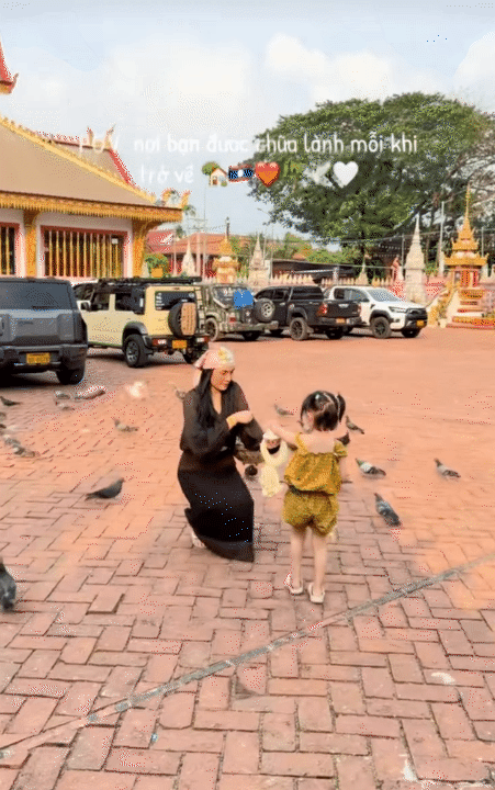 Nàng dâu ngoại quốc có gia thế 