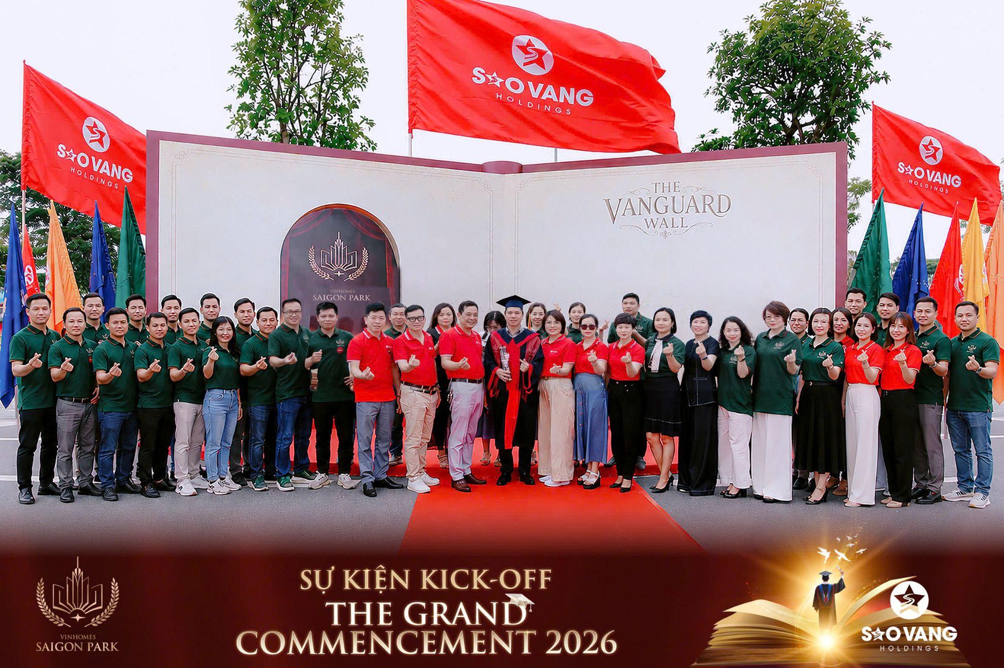 Sao V&agrave;ng Holdings - Đại l&yacute; F1 ph&acirc;n phối Vinhomes Saigon Park - Ảnh 2.