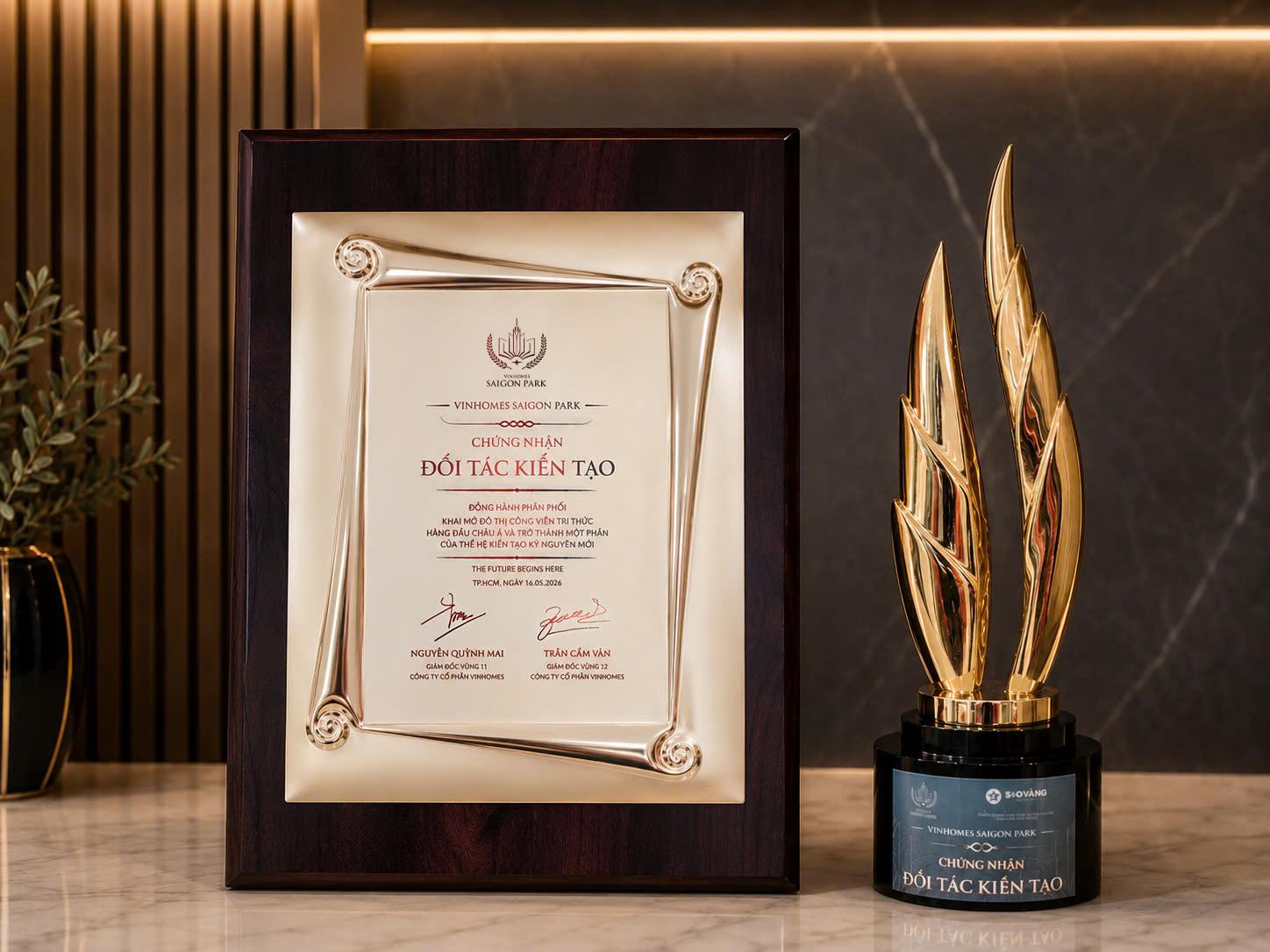 Sao V&agrave;ng Holdings - Đại l&yacute; F1 ph&acirc;n phối Vinhomes Saigon Park - Ảnh 3.