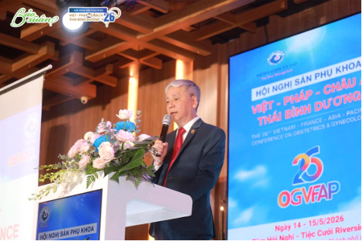 Đồng hành cùng Hội nghị Sản Phụ khoa Việt - Pháp - Châu Á - Thái Bình Dương lần thứ 26: 16 năm khẳng định vị thế từ nền tảng khoa học - Ảnh 2. Đồng hành cùng Hội nghị Sản Phụ khoa Việt - Pháp - Châu Á - Thái Bình Dương lần thứ 26: 16 năm khẳng định vị thế từ nền tảng khoa học - Ảnh 2.