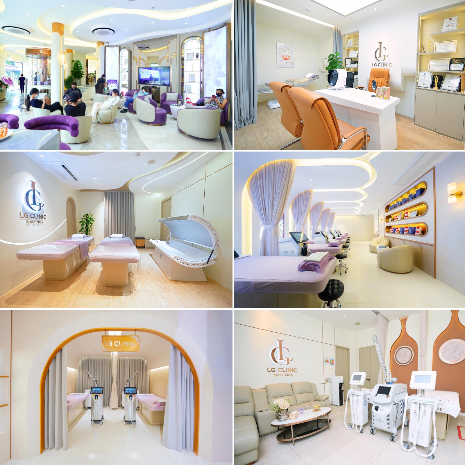 LG Clinic Luxury G&ograve; Vấp: T&ograve;a l&acirc;u đ&agrave;i sắc đẹp sở hữu hệ sinh th&aacute;i c&ocirc;ng nghệ cao bậc nhất khu vực - Ảnh 1.