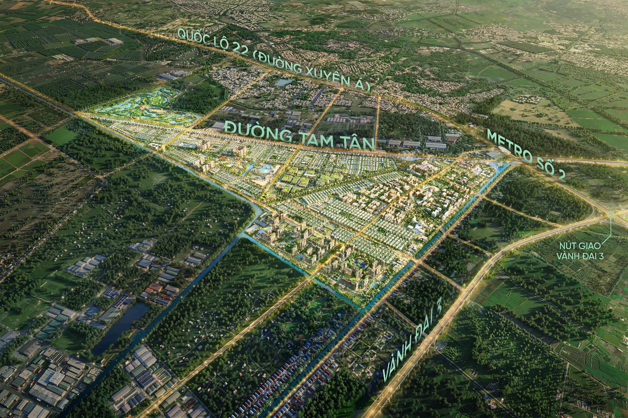 Sao V&agrave;ng Holdings - Đại l&yacute; F1 ph&acirc;n phối Vinhomes Saigon Park - Ảnh 1.