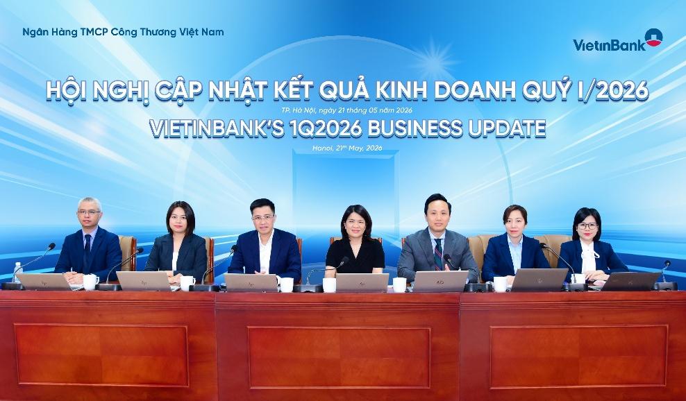 VietinBank Qu&yacute; 1/2026: Tiếp tục nền tảng tăng trưởng bền vững - Ảnh 2.