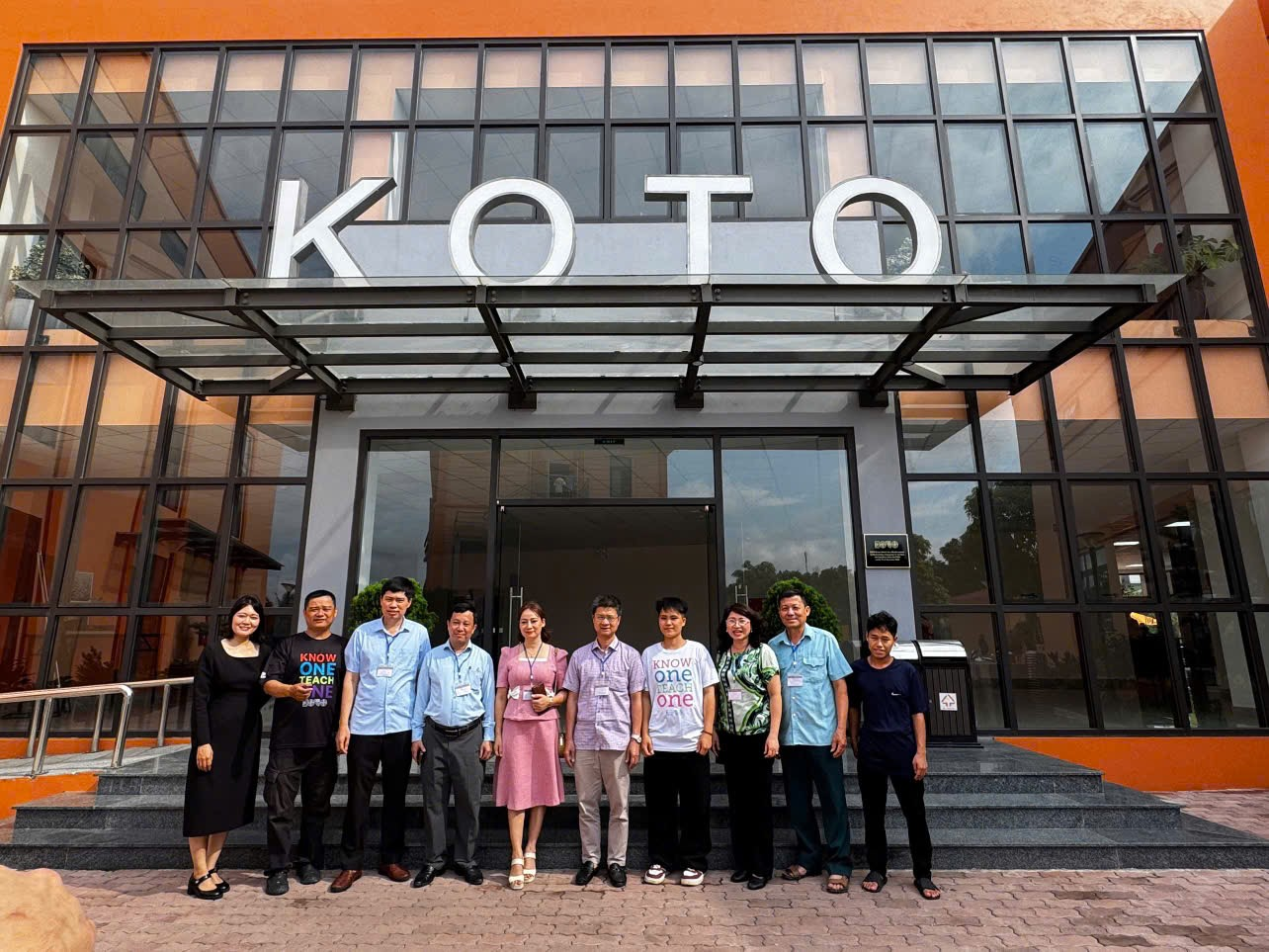 Trung t&acirc;m đ&agrave;o tạo nghề KOTOgi&uacute;p người yếu thế vững tin v&agrave;o tương lai - Ảnh 1.