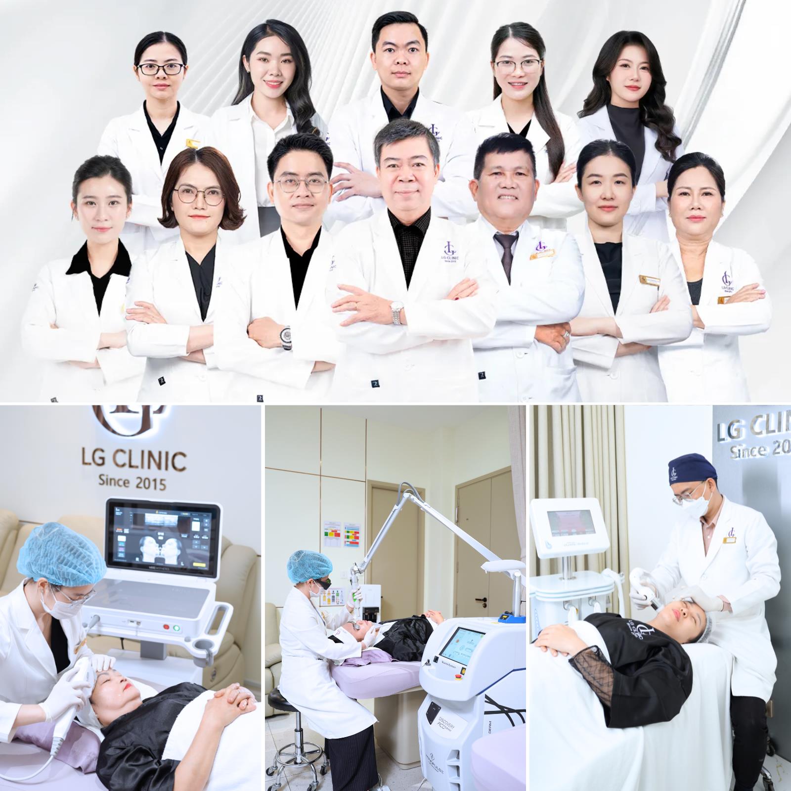 LG Clinic Luxury G&ograve; Vấp: T&ograve;a l&acirc;u đ&agrave;i sắc đẹp sở hữu hệ sinh th&aacute;i c&ocirc;ng nghệ cao bậc nhất khu vực - Ảnh 3.