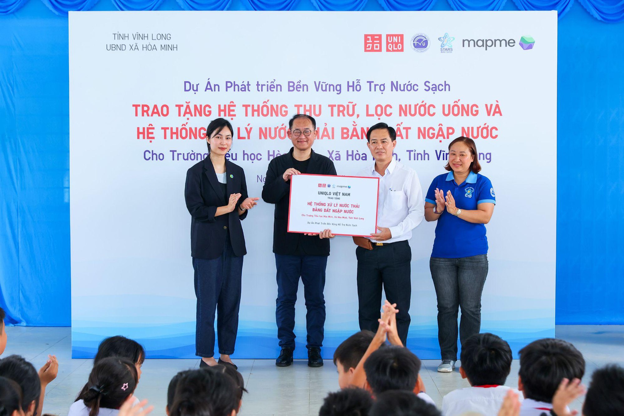 UNIQLO tiếp tục hỗ trợ nước sạch tại Đồng bằng s&ocirc;ng Cửu Long - Ảnh 2.