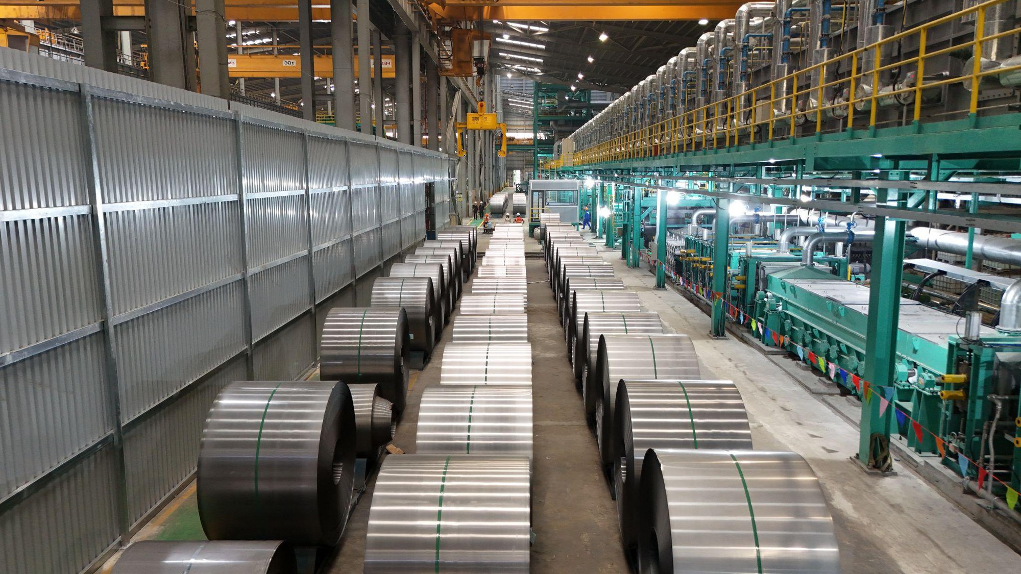T&ocirc;n Ph&uacute; Mỹ xuất khẩu 27.000 tấn t&ocirc;n th&agrave;nh phẩm sang Brazil qua Cảng Quốc tế Thị Vải - Ảnh 3.