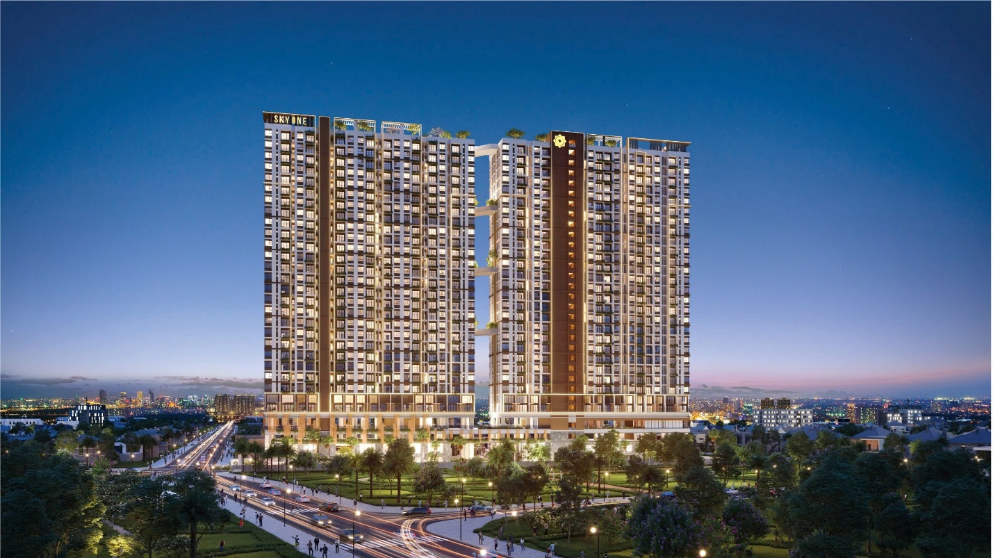 Khu căn hộ Ph&uacute; Đ&ocirc;ng SkyOne ch&iacute;nh thức cất n&oacute;c - Ảnh 4.