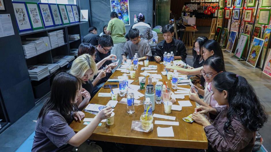 Check-in kh&ocirc;ng gian nghệ thuật Anime ti&ecirc;n phong tại Việt Nam - Ảnh 6.